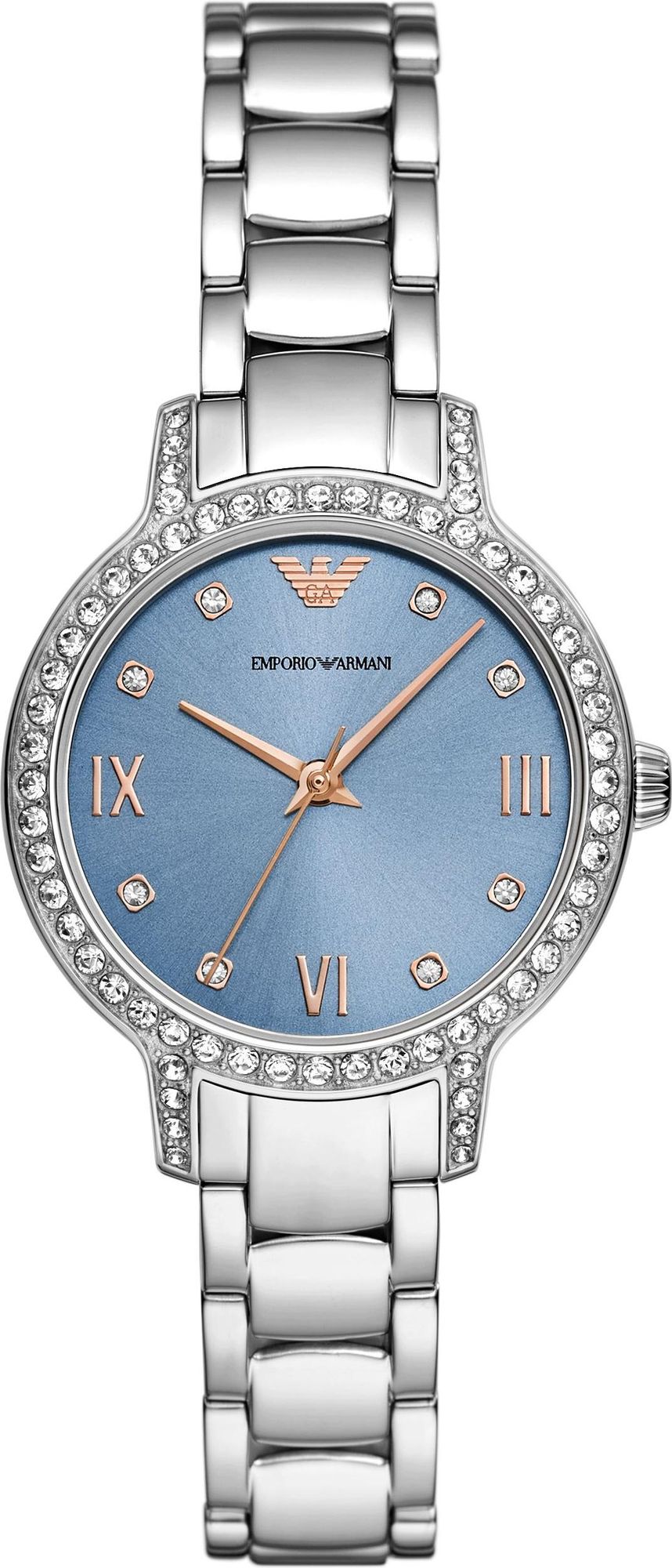 Emporio Armani DRESS AR11585 Dames armbandhorloge