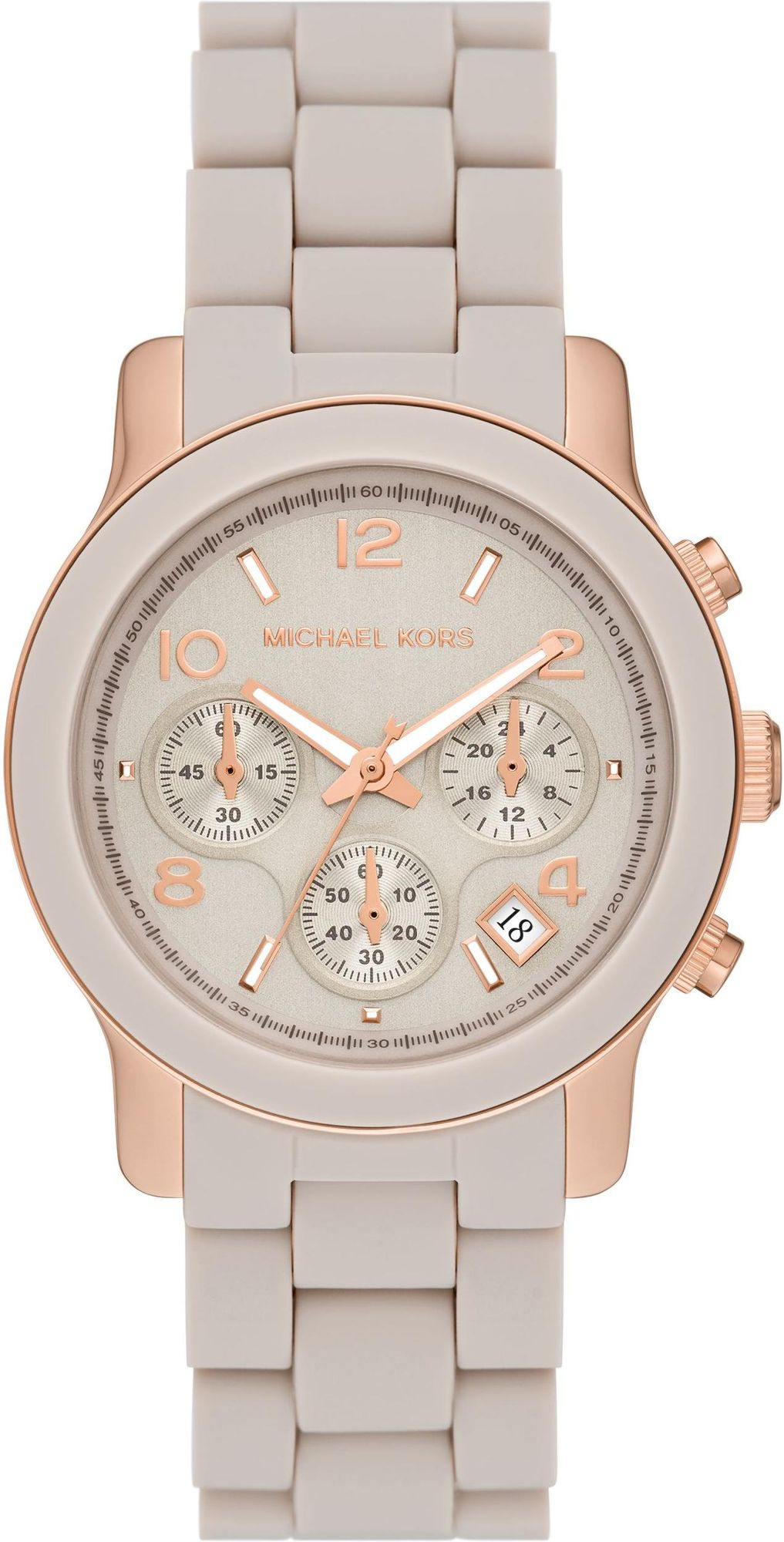 Michael Kors RUNWAY MK7386 Chronographe pour femmes