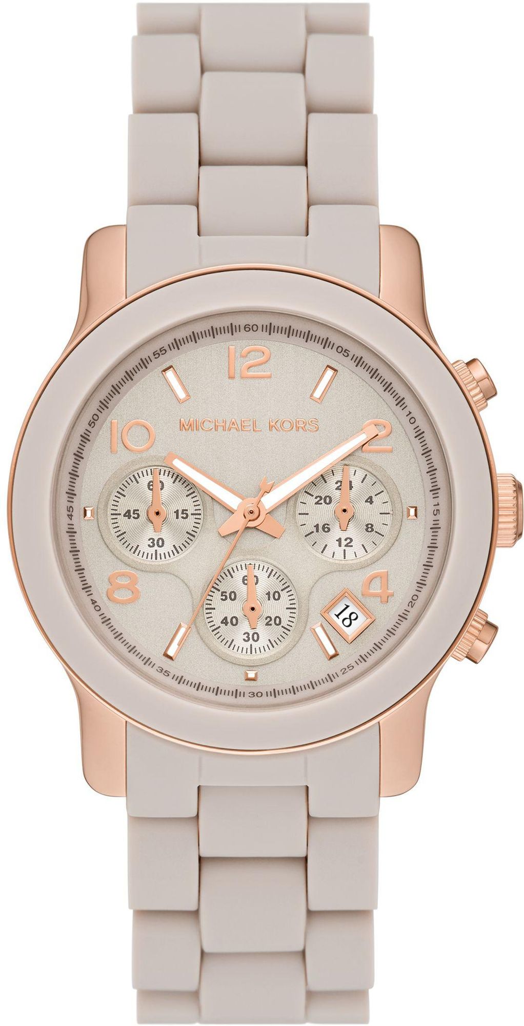 Michael Kors RUNWAY MK7386 Chronographe pour femmes