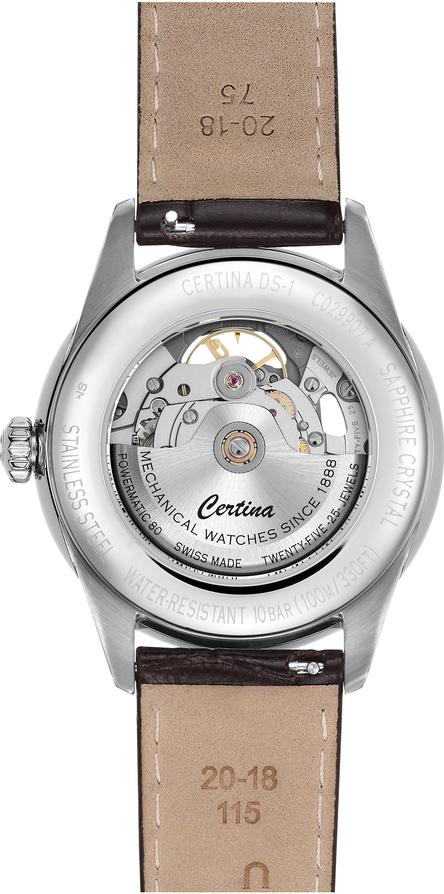 Certina C0299071608100 Herren Automatikuhr