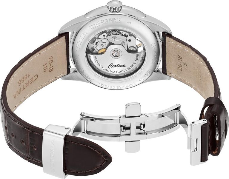 Certina C0299071608100 Herren Automatikuhr Certina C0299071608100 Herren Automatikuhr