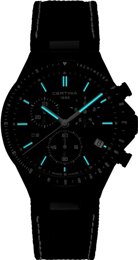 Certina DS-7 C0434173808100 Herrenchronograph