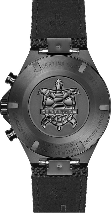 Certina DS-7 C0434173808100 Herenchronograaf