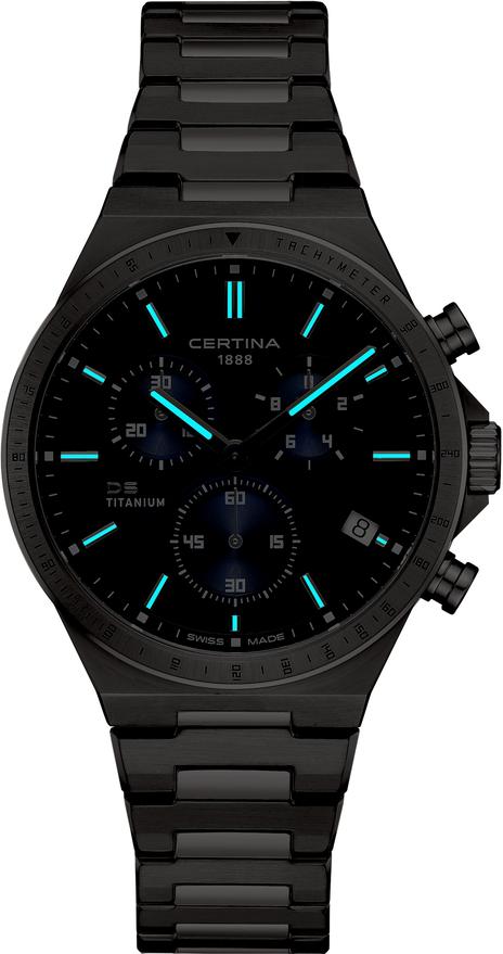 Certina DS-7 C0434174404100 Herrenchronograph