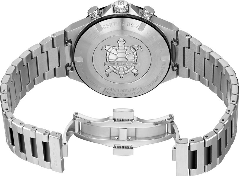 Certina DS-7 C0434172205100 Herrenchronograph