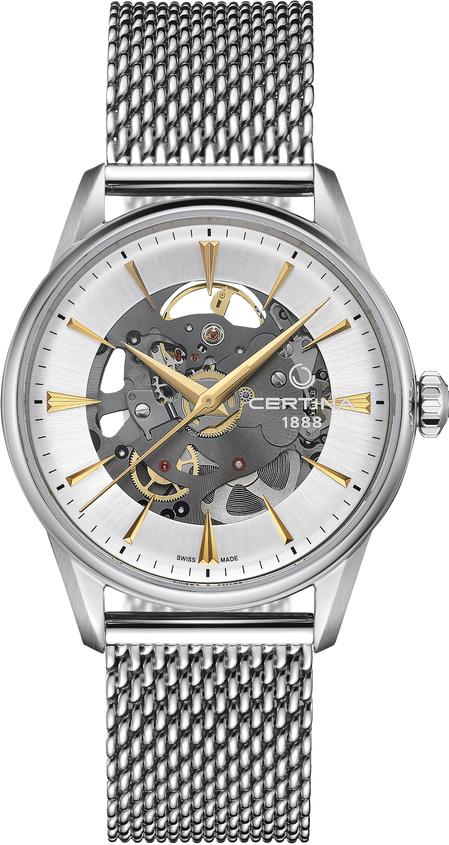 Certina DS-1 Skeleton C0299071103100 Orologio automatico uomo