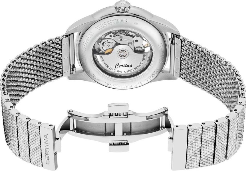 Certina DS-1 Skeleton C0299071103100 Herren Automatikuhr Certina DS-1 Skeleton C0299071103100 Herren Automatikuhr