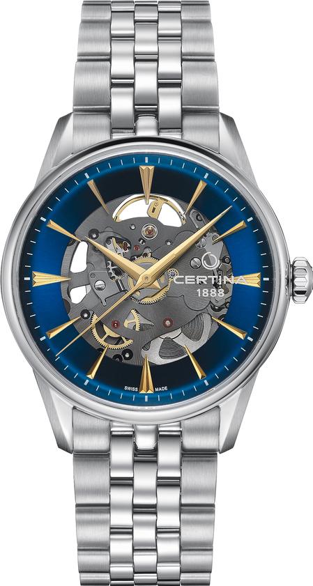 Certina DS-1 Skeleton C0299071104100 Herren Automatikuhr