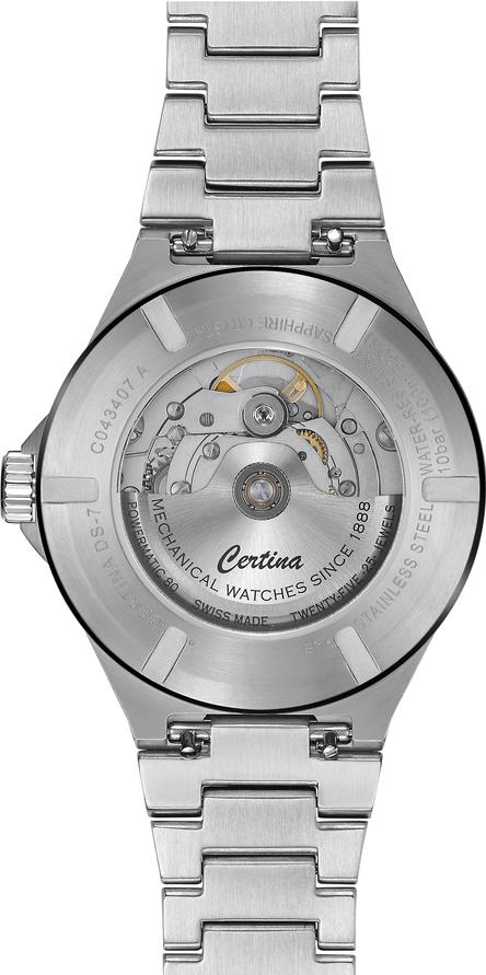 Certina DS-7 C0434072206100 Herren Automatikuhr