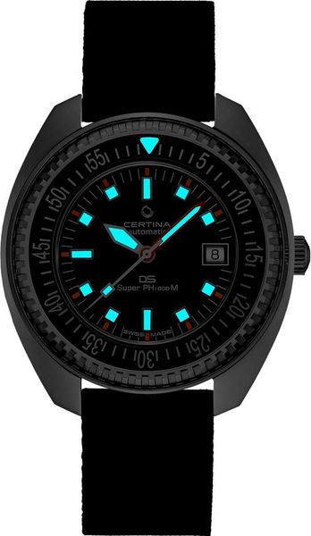 Certina DS SUPER PH1000M C0249071805100 Herren Automatikuhr 1000m Certina DS SUPER PH1000M C0249071805100 Herren Automatikuhr 1000m