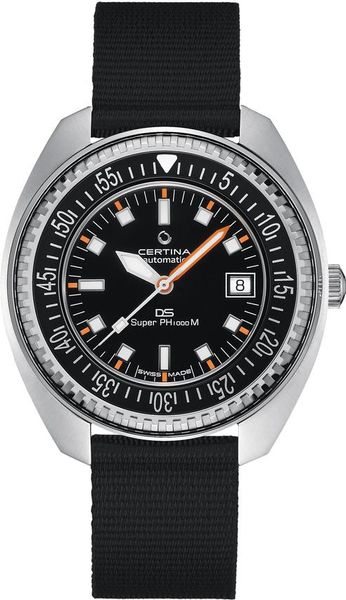 Certina DS SUPER PH1000M C0249071805100 Herren Automatikuhr 1000m Certina DS SUPER PH1000M C0249071805100 Herren Automatikuhr 1000m