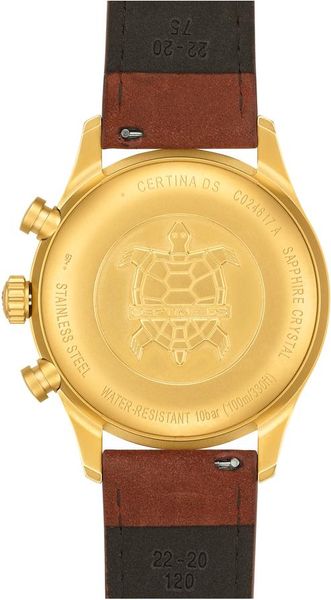 Certina C0246173609200 Heren armbandhorloge