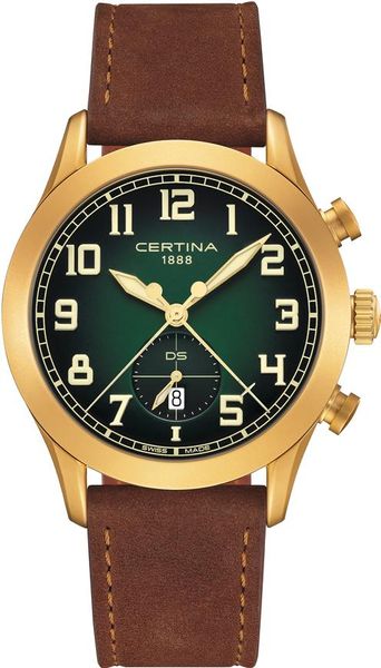 Certina C0246173609200 Heren armbandhorloge