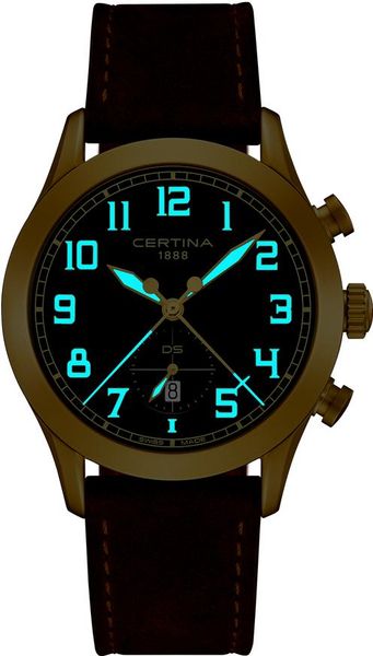 Certina C0246173609200 Heren armbandhorloge