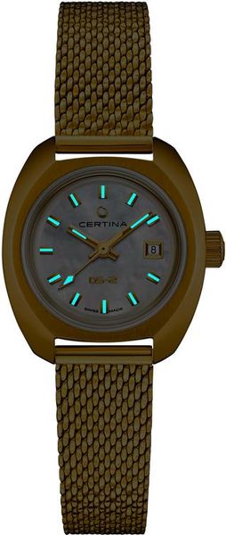 Certina DS-2 Lady C0242073311100 Montre Automatique pour femmes Certina DS-2 Lady C0242073311100 Montre Automatique pour femmes