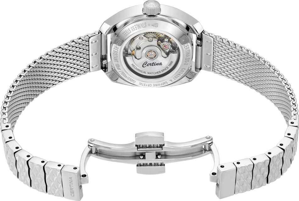 Certina DS-2 Lady C0242071111100 Orologio automatico donna