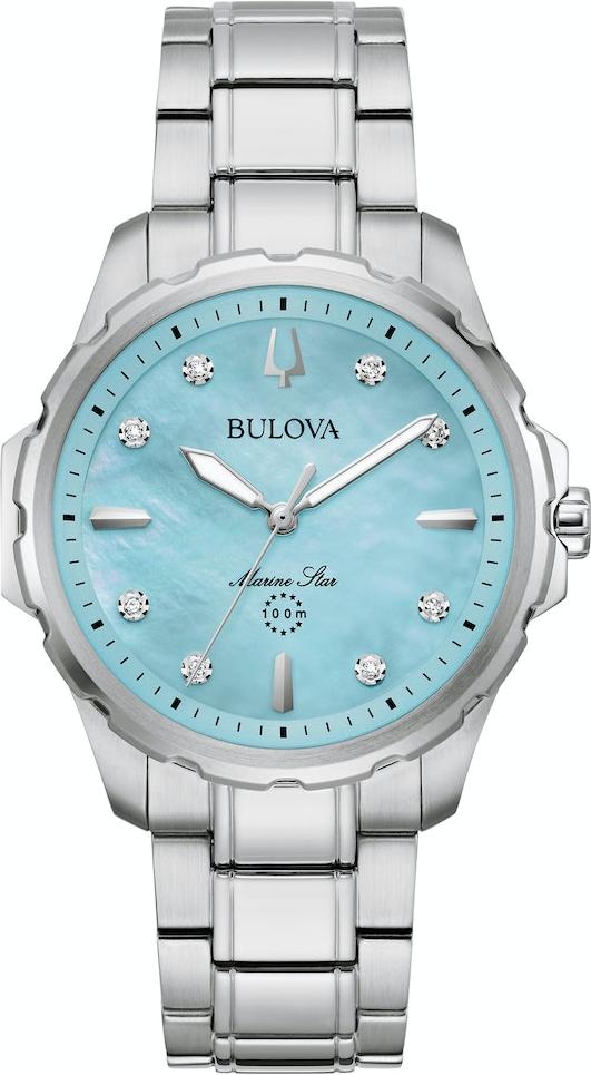 Bulova Marine Star Series B 96P248 Damenarmbanduhr