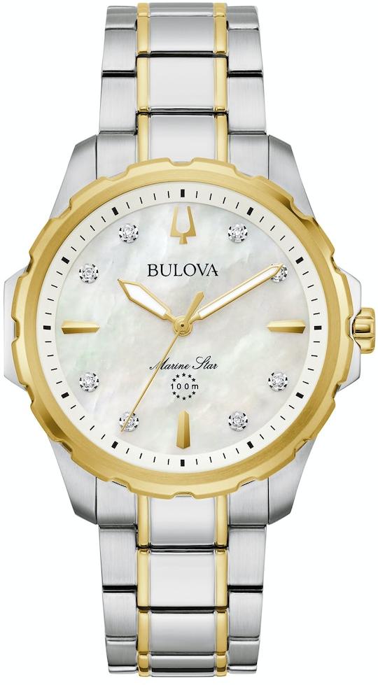 Bulova Marine Star Series B 98P227 Dames armbandhorloge