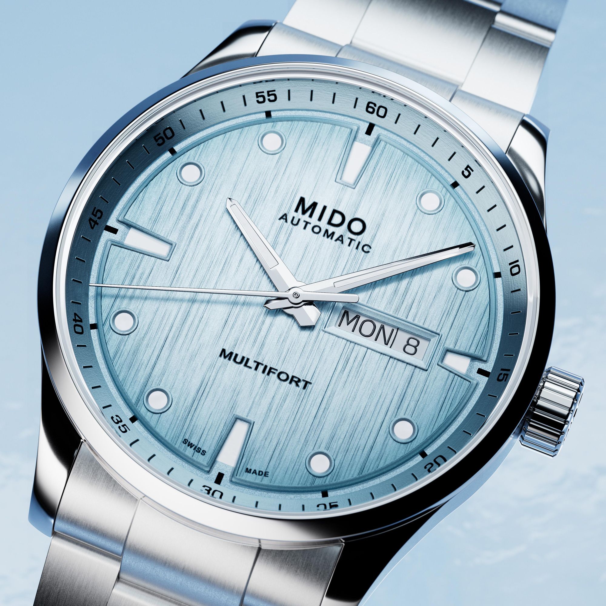 Mido Multifort Freeze M038.430.11.041.00 Automatic Mens Watch