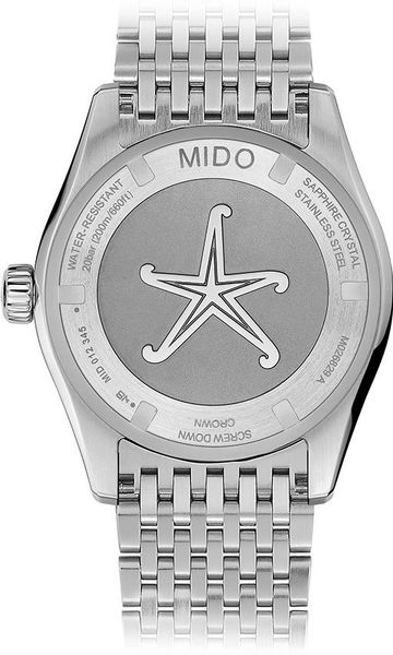 Mido GMT Special Edition M0268291804100 Automatic Mens Watch 80h Power Reserve Mido GMT Special Edition M0268291804100 Automatic Mens Watch 80h Power Reserve