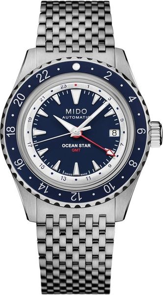 Mido GMT Special Edition M0268291804100 Automatic Mens Watch 80h Power Reserve Mido GMT Special Edition M0268291804100 Automatic Mens Watch 80h Power Reserve