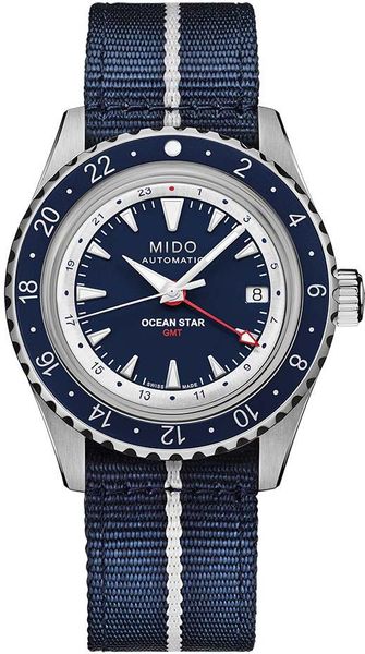 Mido GMT Special Edition M0268291804100 Automatic Mens Watch 80h Power Reserve Mido GMT Special Edition M0268291804100 Automatic Mens Watch 80h Power Reserve