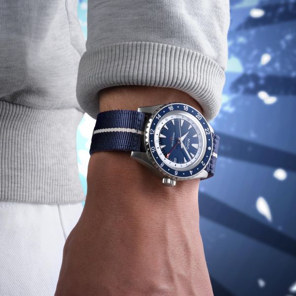 Mido GMT Special Edition M0268291804100 Automatic Mens Watch 80h Power Reserve Mido GMT Special Edition M0268291804100 Automatic Mens Watch 80h Power Reserve