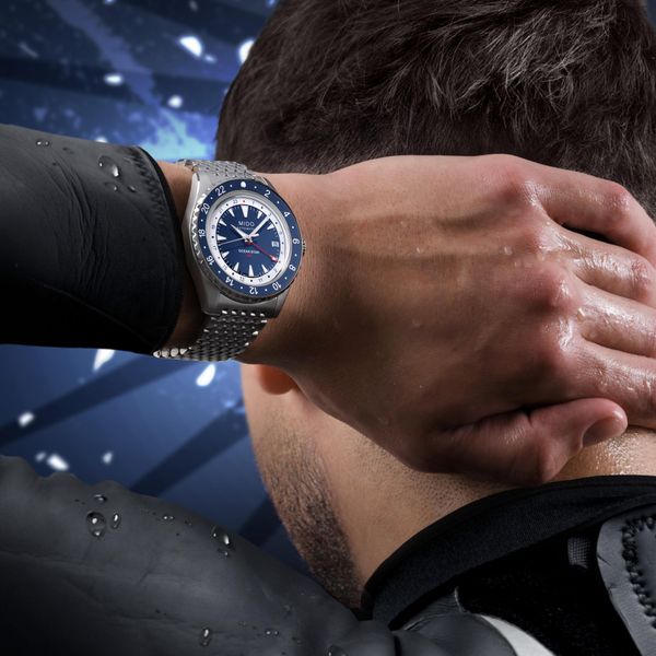 Mido GMT Special Edition M0268291804100 Automatic Mens Watch 80h Power Reserve Mido GMT Special Edition M0268291804100 Automatic Mens Watch 80h Power Reserve