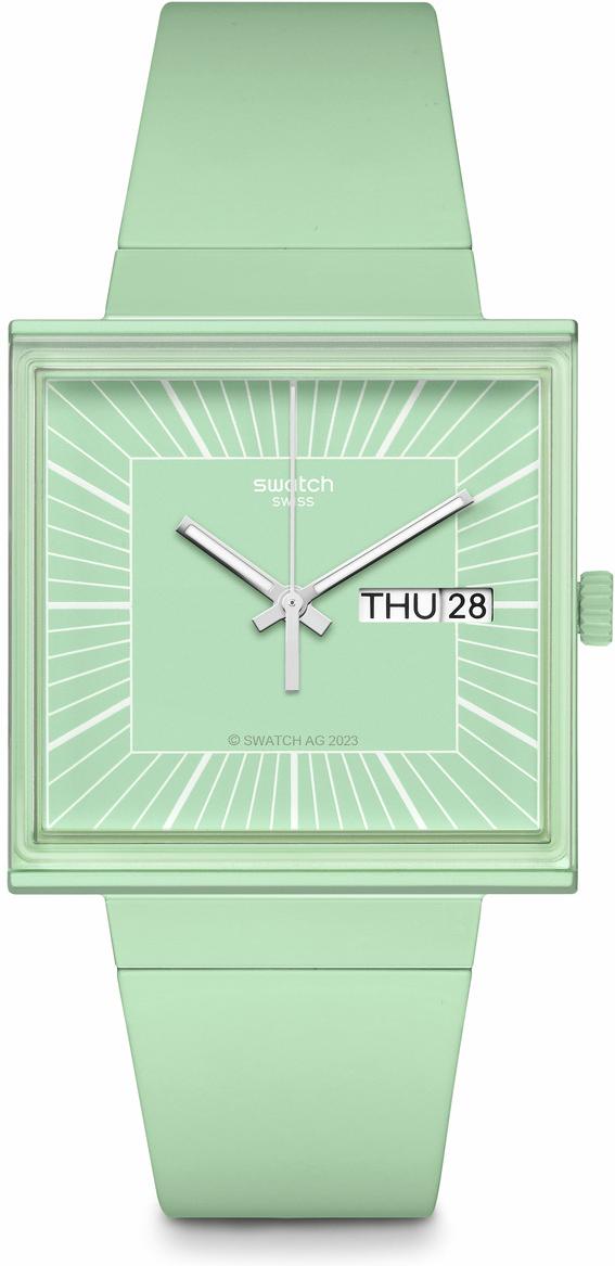 Swatch WHAT IF…MINT SO34G701 Armbanduhr