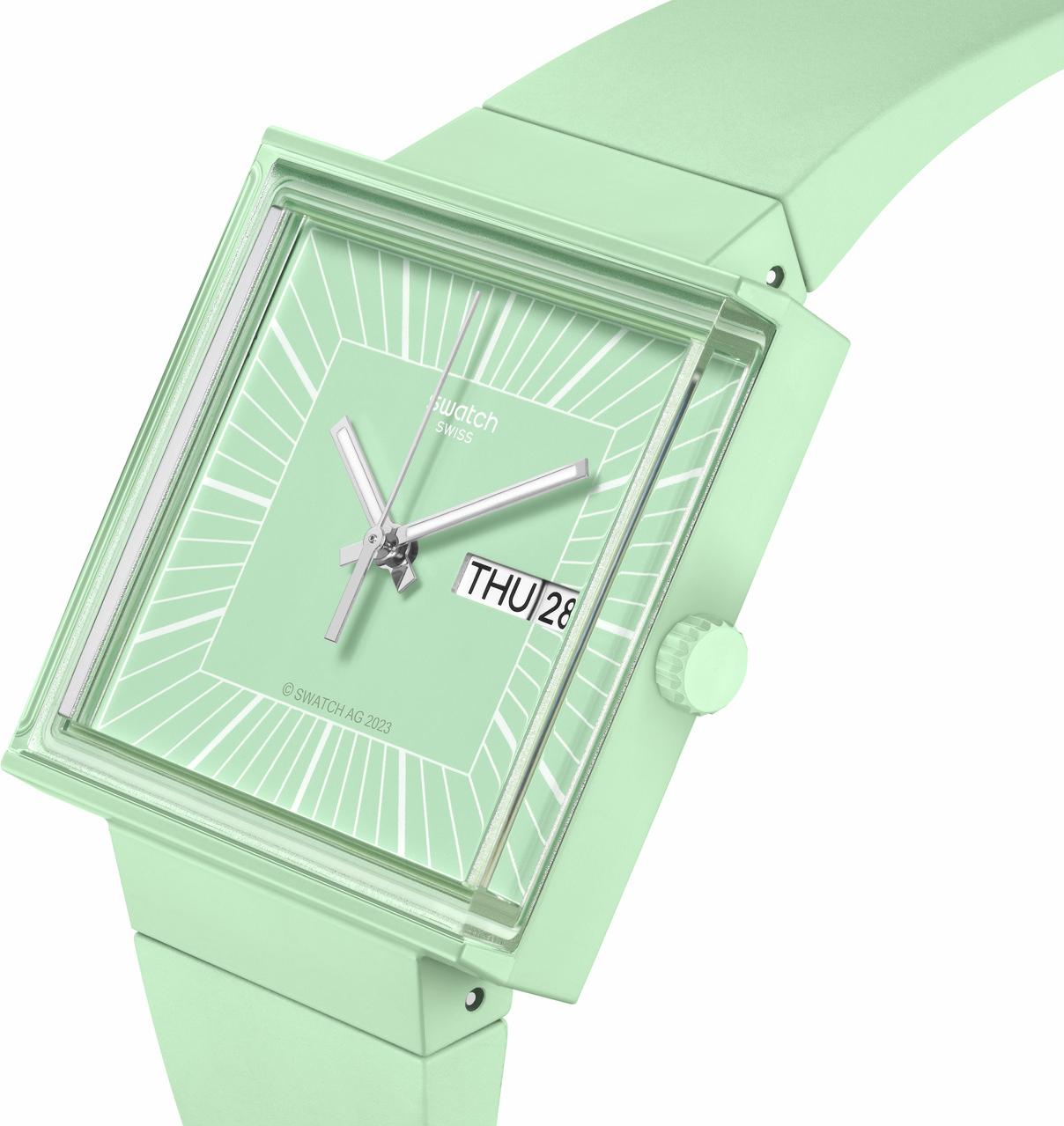 Swatch WHAT IF…MINT SO34G701 Armbanduhr