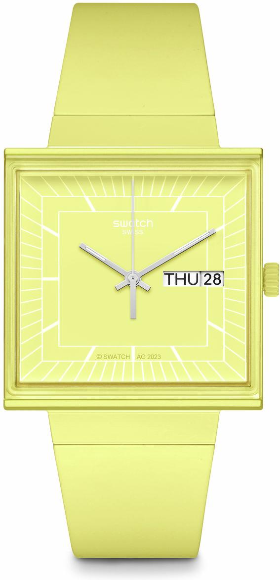 Swatch WHAT IF…LEMON SO34J700 Armbanduhr