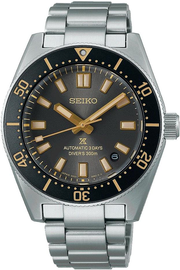 Seiko Prospex 1966 Heritage Diver’s SPB455J1 Herrenarmbanduhr Mit Wechselband