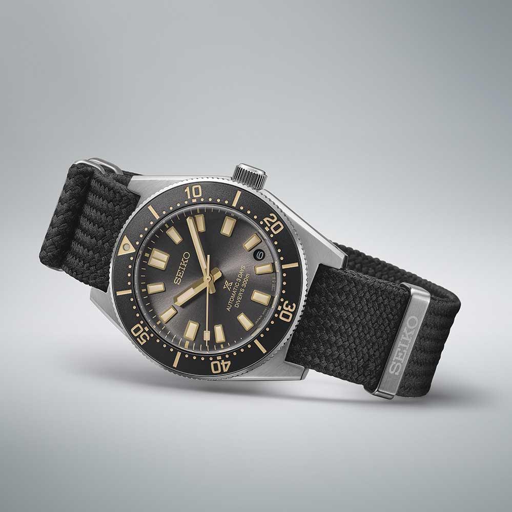 Seiko Prospex 1966 Heritage Diver’s SPB455J1 Herrenarmbanduhr Mit Wechselband