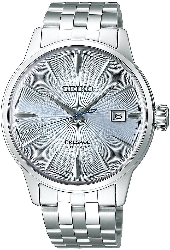 Seiko Presage Automatic Cocktail SRPE19J1 Automatisch horloge voor heren