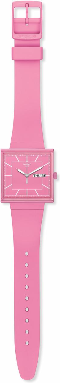 Swatch WHAT IF…ROSE SO34P700 Armbanduhr