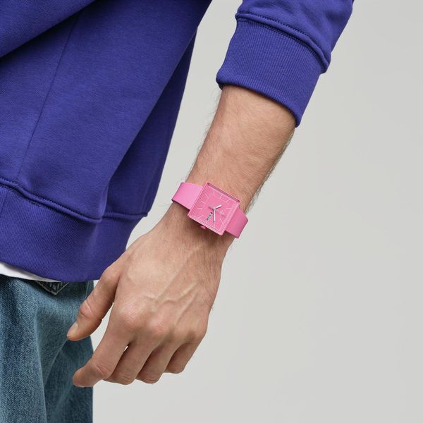 Swatch WHAT IF…ROSE SO34P700 Armbandhorloge Swatch WHAT IF…ROSE SO34P700 Armbandhorloge