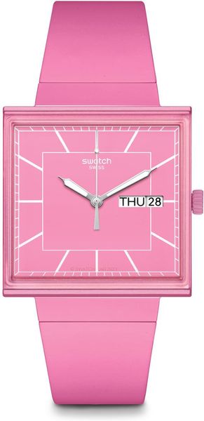 Swatch WHAT IF…ROSE SO34P700 Armbandhorloge Swatch WHAT IF…ROSE SO34P700 Armbandhorloge