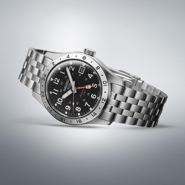 Seiko 5 GMT SSK023K1 Herren Automatikuhr 2. Zeitzone