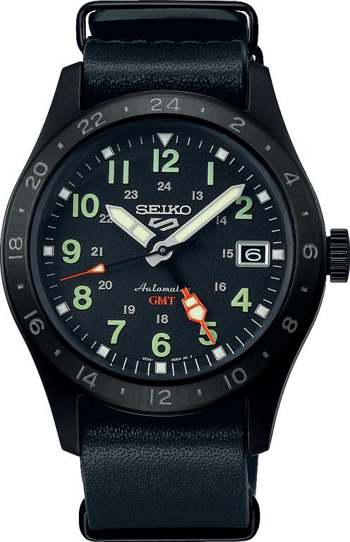 Seiko 5 GMT SSK025K1 Herren Automatikuhr