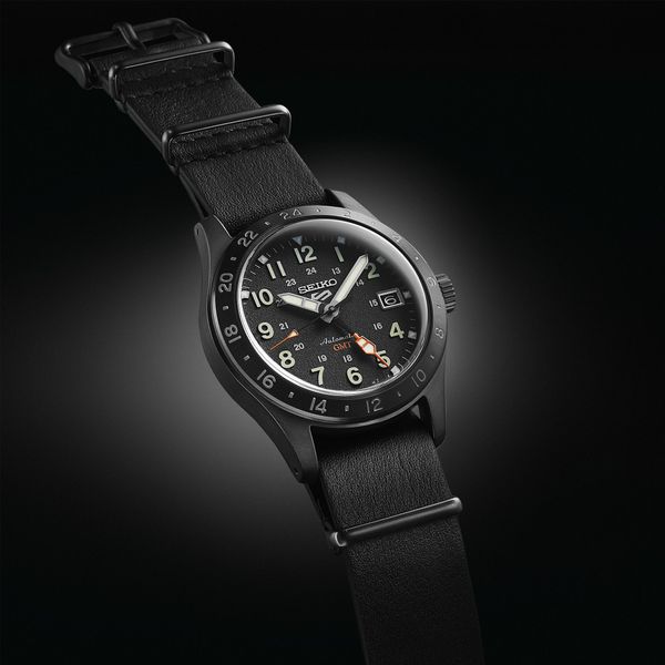 Seiko 5 GMT SSK025K1 Orologio automatico uomo Seiko 5 GMT SSK025K1 Orologio automatico uomo