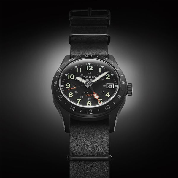 Seiko 5 GMT SSK025K1 Orologio automatico uomo Seiko 5 GMT SSK025K1 Orologio automatico uomo