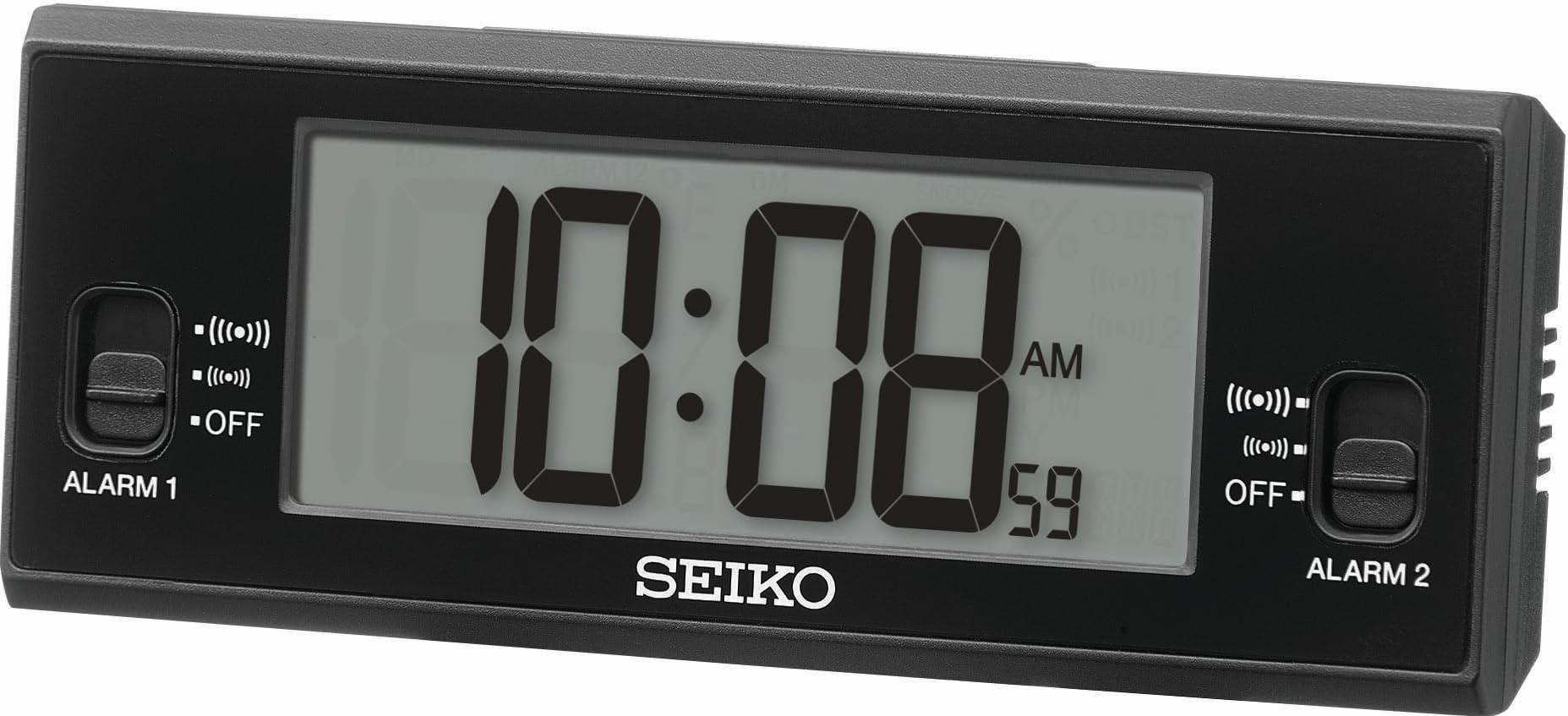 Seiko Clocks QHL093K Wekker