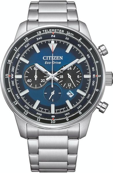 Citizen Chronograph CA4500-91L Herenchronograaf Citizen Chronograph CA4500-91L Herenchronograaf