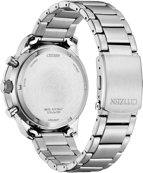 Citizen Chronograph CA4500-91L Herenchronograaf Citizen Chronograph CA4500-91L Herenchronograaf
