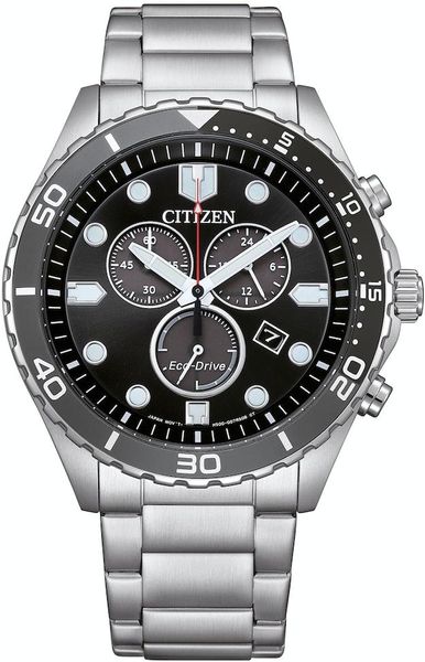 Citizen Chronograph AT2568-82E Cronografo uomo Citizen Chronograph AT2568-82E Cronografo uomo