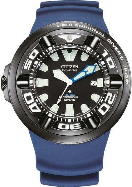 Citizen Prof. Diver 300 BJ8055-04E Mens Wristwatch Diving Watch Citizen Prof. Diver 300 BJ8055-04E Mens Wristwatch Diving Watch