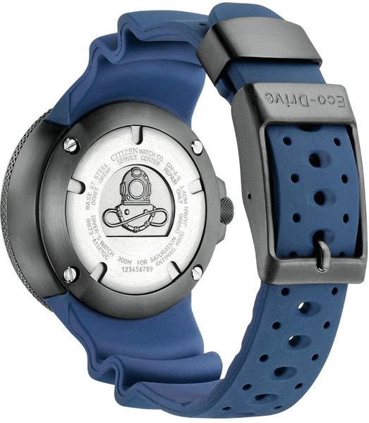 Citizen Prof. Diver 300 BJ8055-04E Mens Wristwatch Diving Watch Citizen Prof. Diver 300 BJ8055-04E Mens Wristwatch Diving Watch