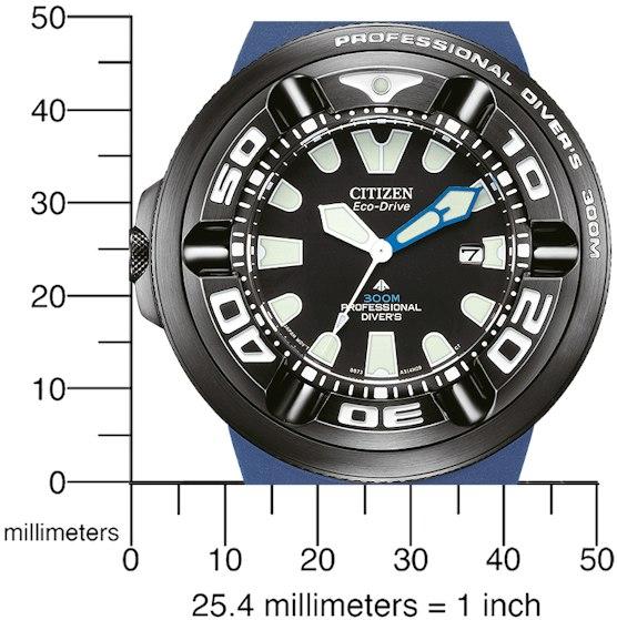 Citizen Prof. Diver 300 BJ8055-04E Mens Wristwatch Diving Watch Citizen Prof. Diver 300 BJ8055-04E Mens Wristwatch Diving Watch