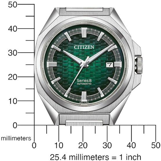 Citizen Series 8 NB6050-51W Reloj Automático para hombres