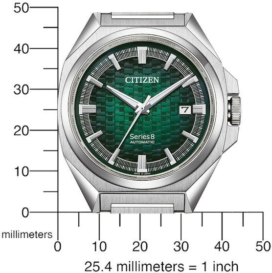 Citizen Series 8 NB6050-51W Herren Automatikuhr Citizen Series 8 NB6050-51W Herren Automatikuhr